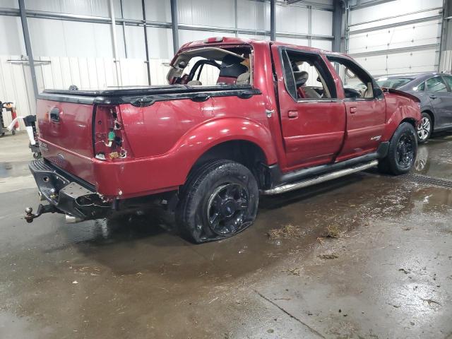 1FMZU77E53UA64744 - 2003 FORD EXPLORER S RED photo 3