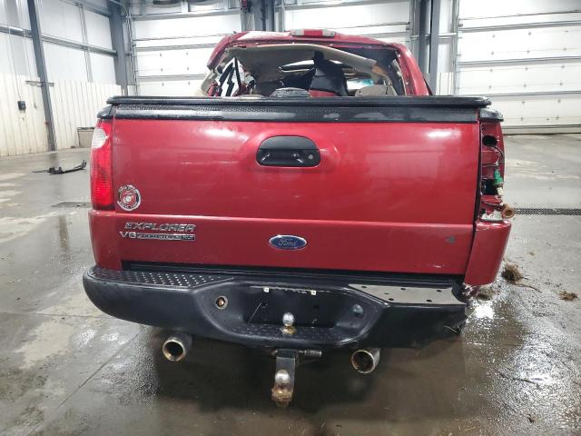 1FMZU77E53UA64744 - 2003 FORD EXPLORER S RED photo 6