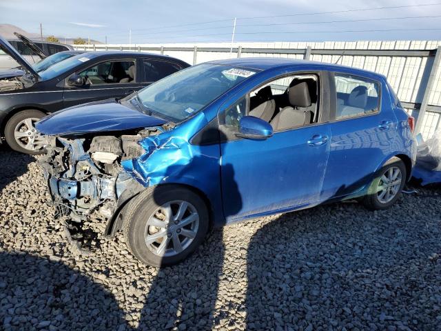 VNKKTUD33HA074540 - 2017 TOYOTA YARIS L BLUE photo 1