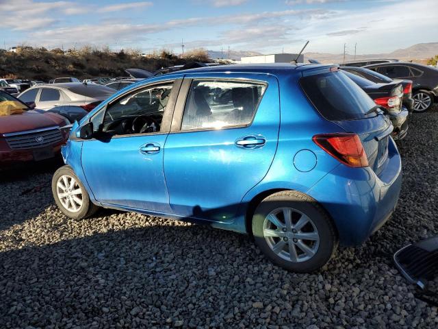 VNKKTUD33HA074540 - 2017 TOYOTA YARIS L BLUE photo 2