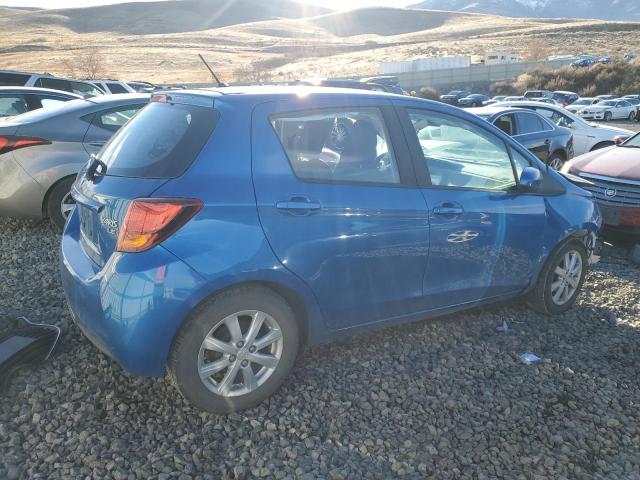 VNKKTUD33HA074540 - 2017 TOYOTA YARIS L BLUE photo 3