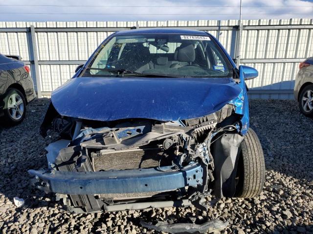 VNKKTUD33HA074540 - 2017 TOYOTA YARIS L BLUE photo 5