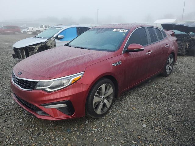 5XXGT4L30LG404440 - 2020 KIA OPTIMA LX RED photo 1