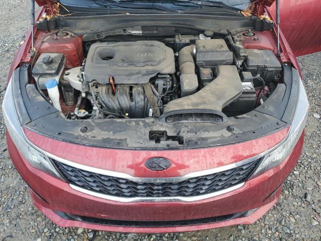 5XXGT4L30LG404440 - 2020 KIA OPTIMA LX RED photo 11