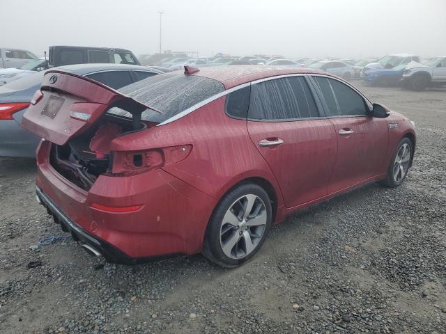 5XXGT4L30LG404440 - 2020 KIA OPTIMA LX RED photo 3