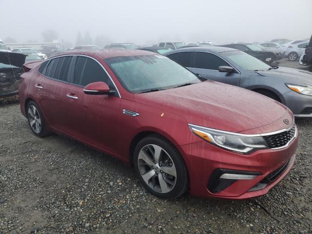 5XXGT4L30LG404440 - 2020 KIA OPTIMA LX RED photo 4