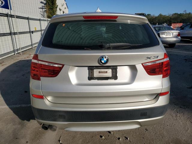 5UXWX9C59E0D28673 - 2014 BMW X3 XDRIVE28I SILVER photo 6