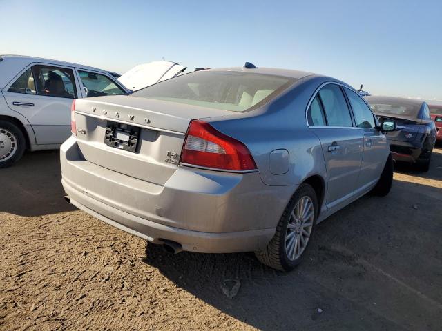 YV1902AH8C1155170 - 2012 VOLVO S80 T6 SILVER photo 3