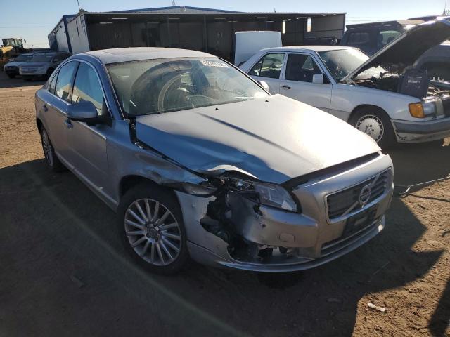 YV1902AH8C1155170 - 2012 VOLVO S80 T6 SILVER photo 4