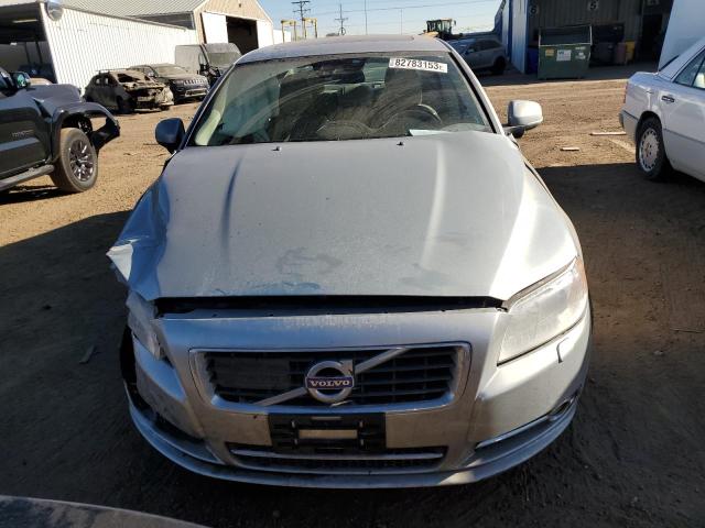 YV1902AH8C1155170 - 2012 VOLVO S80 T6 SILVER photo 5