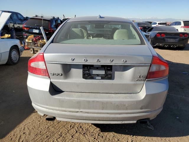 YV1902AH8C1155170 - 2012 VOLVO S80 T6 SILVER photo 6