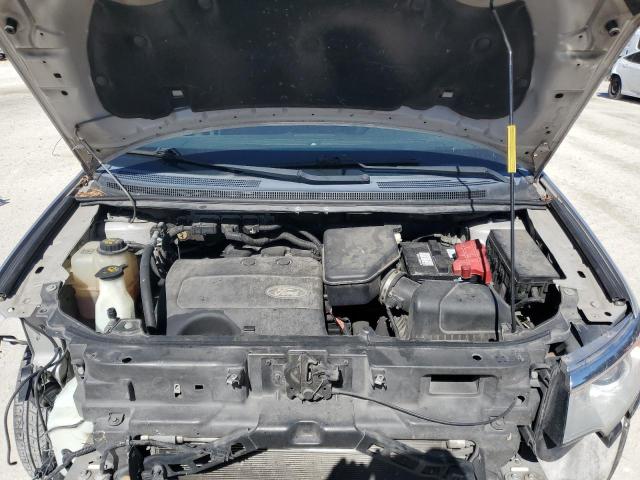 2FMDK3GC3DBE36662 - 2013 FORD EDGE SE Күміс фото 12