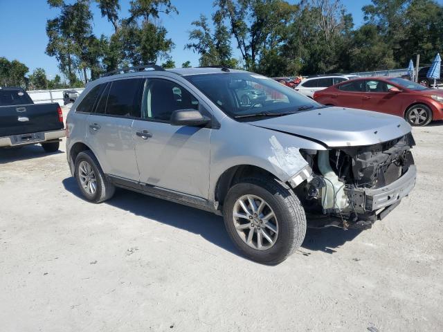 2FMDK3GC3DBE36662 - 2013 FORD EDGE SE Күміс фото 4