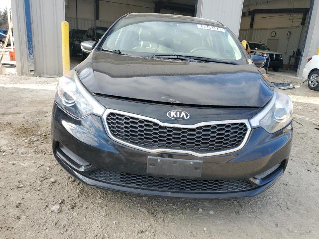 KNAFK4A60F5310527 - 2015 KIA FORTE LX CHARCOAL photo 5