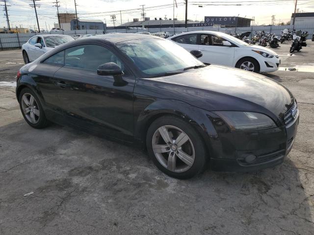 TRUAF38J181046322 - 2008 AUDI TT 2.0T BLACK photo 4