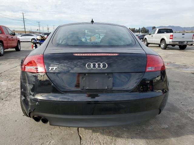 TRUAF38J181046322 - 2008 AUDI TT 2.0T BLACK photo 6