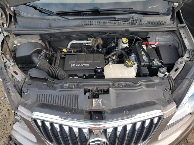 KL4CJGSB2FB078918 - 2015 BUICK ENCORE TAN photo 11