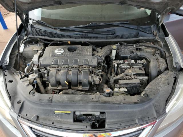 3N1AB7AP4EY310672 - 2014 NISSAN SENTRA S 灰色 照片 11