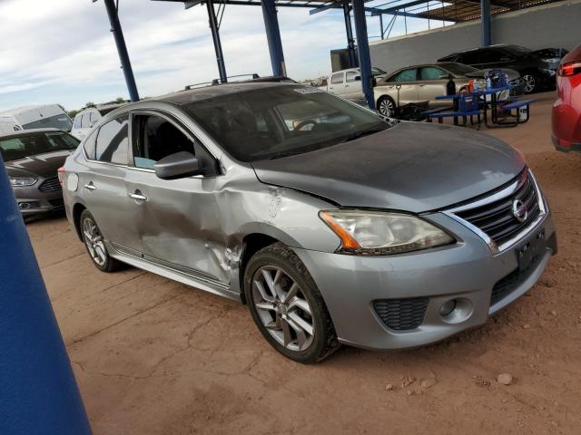 3N1AB7AP4EY310672 - 2014 NISSAN SENTRA S 灰色 照片 4