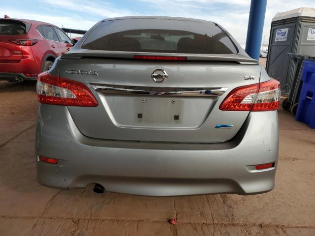 3N1AB7AP4EY310672 - 2014 NISSAN SENTRA S 灰色 照片 6