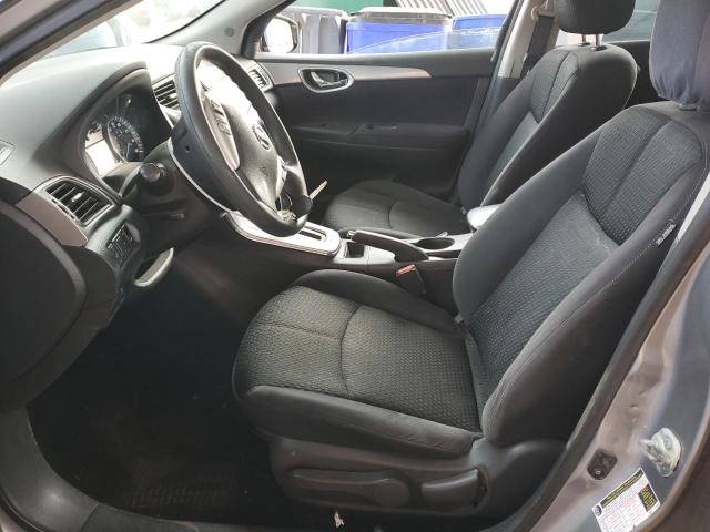3N1AB7AP4EY310672 - 2014 NISSAN SENTRA S 灰色 照片 7