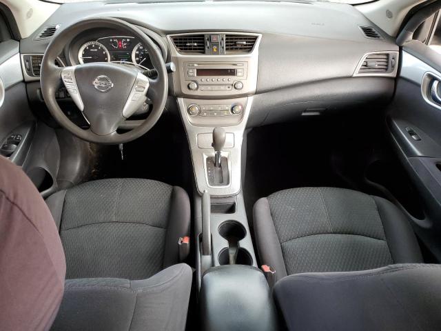 3N1AB7AP4EY310672 - 2014 NISSAN SENTRA S 灰色 照片 8