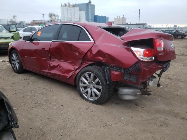 1G11E5SA6DF343304 - 2013 CHEVROLET MALIBU 2LT RED photo 2