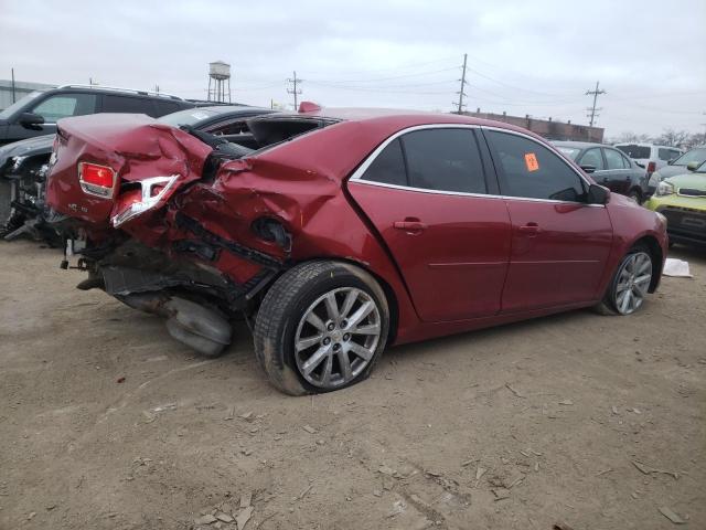 1G11E5SA6DF343304 - 2013 CHEVROLET MALIBU 2LT RED photo 3