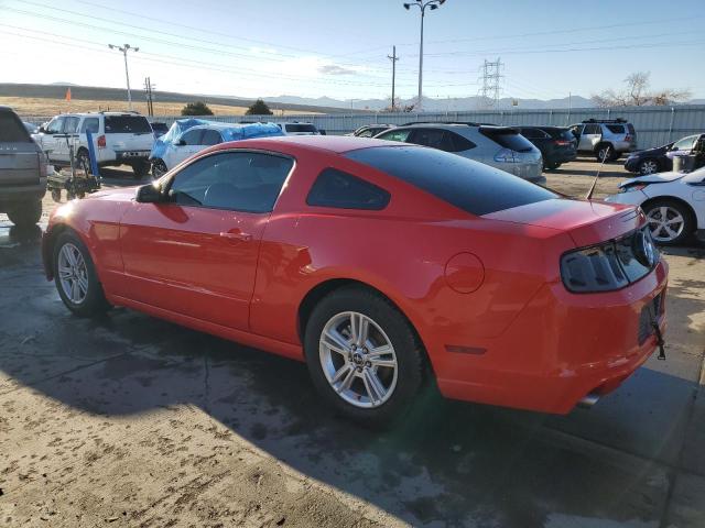 1ZVBP8AM5E5254735 - 2014 FORD MUSTANG RED photo 2