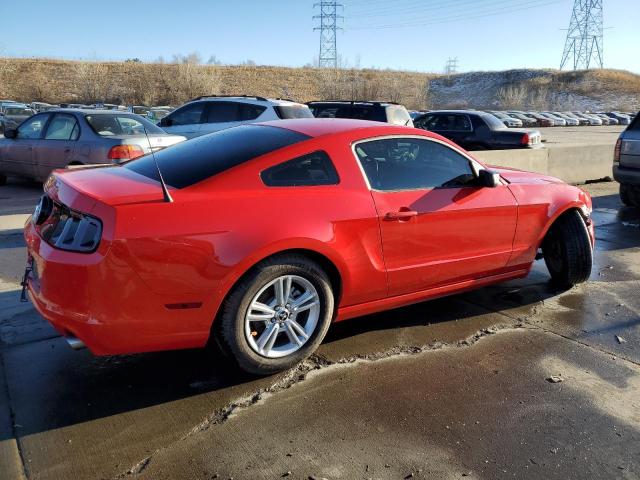 1ZVBP8AM5E5254735 - 2014 FORD MUSTANG RED photo 3