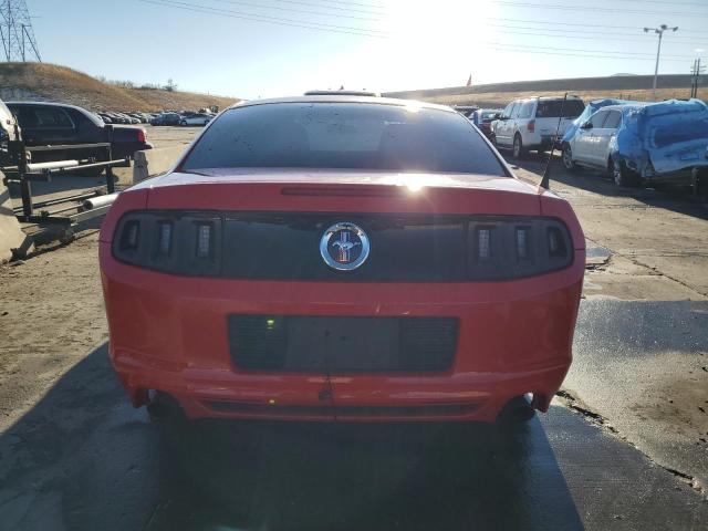 1ZVBP8AM5E5254735 - 2014 FORD MUSTANG RED photo 6