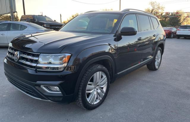 1V2MR2CA4KC521357 - 2019 VOLKSWAGEN ATLAS SEL BLUE photo 2