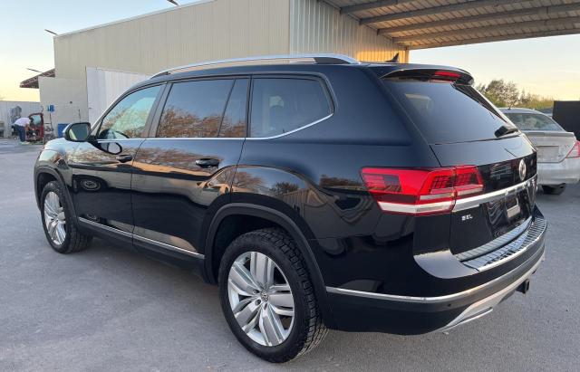 1V2MR2CA4KC521357 - 2019 VOLKSWAGEN ATLAS SEL BLUE photo 3