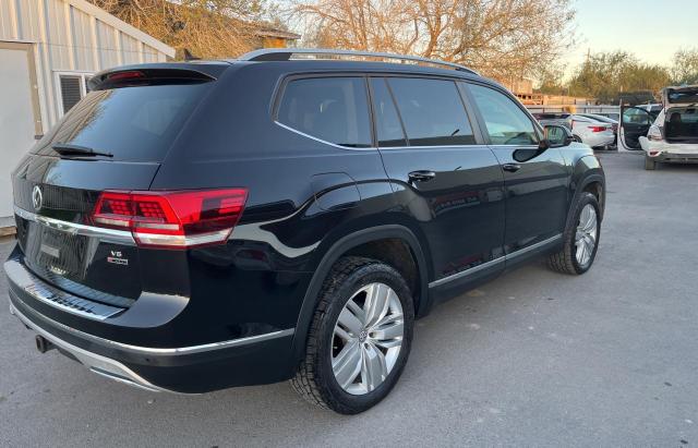 1V2MR2CA4KC521357 - 2019 VOLKSWAGEN ATLAS SEL BLUE photo 4