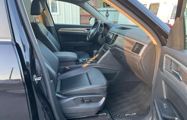 1V2MR2CA4KC521357 - 2019 VOLKSWAGEN ATLAS SEL BLUE photo 5