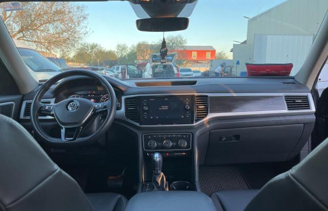 1V2MR2CA4KC521357 - 2019 VOLKSWAGEN ATLAS SEL BLUE photo 7