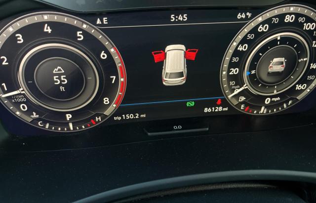 1V2MR2CA4KC521357 - 2019 VOLKSWAGEN ATLAS SEL BLUE photo 8