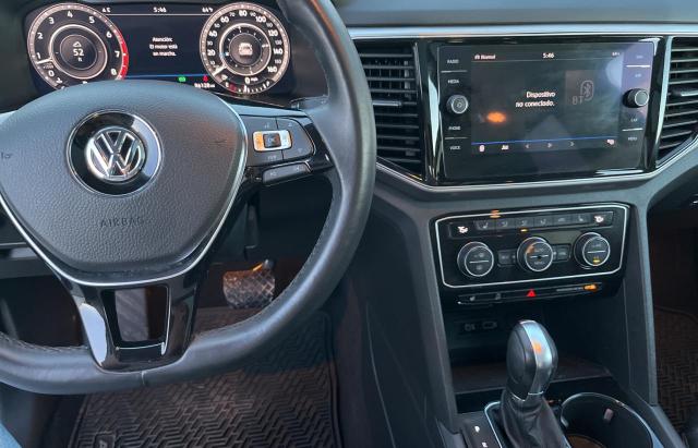 1V2MR2CA4KC521357 - 2019 VOLKSWAGEN ATLAS SEL BLUE photo 9