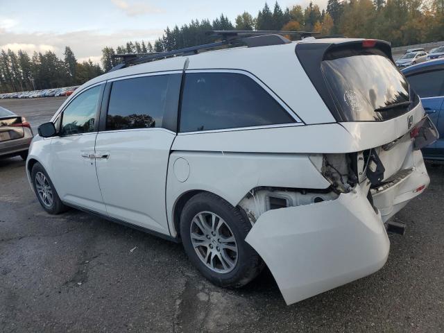 5FNRL5H68DB023604 - 2013 HONDA ODYSSEY EXL თეთრი ფოტო 2