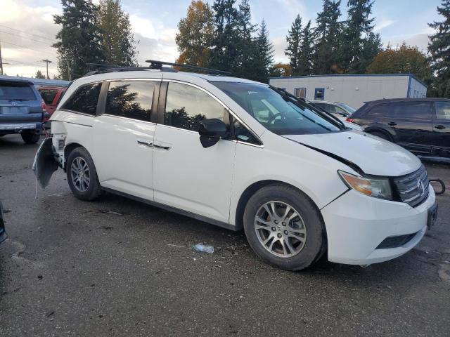 5FNRL5H68DB023604 - 2013 HONDA ODYSSEY EXL თეთრი ფოტო 4