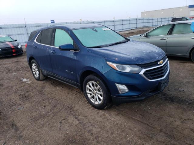 2GNAXUEV5L6181482 - 2020 CHEVROLET EQUINOX LT BLUE photo 4