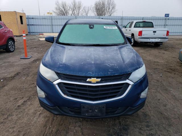 2GNAXUEV5L6181482 - 2020 CHEVROLET EQUINOX LT BLUE photo 5