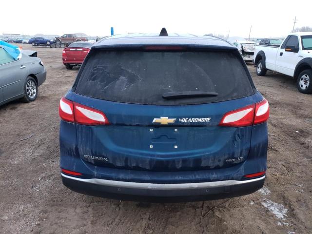 2GNAXUEV5L6181482 - 2020 CHEVROLET EQUINOX LT BLUE photo 6