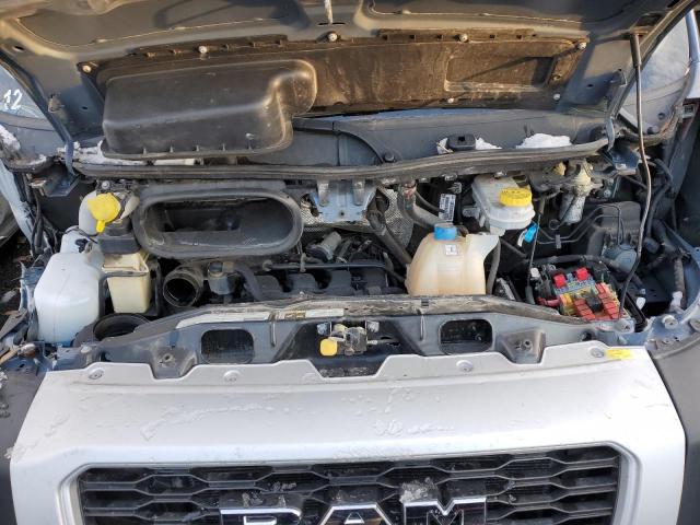 3C6MRVJG2ME540986 - 2021 RAM PROMASTER 3500 HIGH Boz foto 12