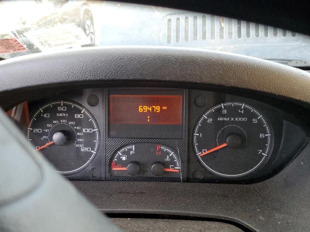 3C6MRVJG2ME540986 - 2021 RAM PROMASTER 3500 HIGH Boz foto 9