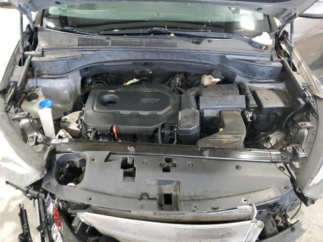 5NMZU3LB9JH065540 - 2018 HYUNDAI SANTA FE S 灰色 照片 12