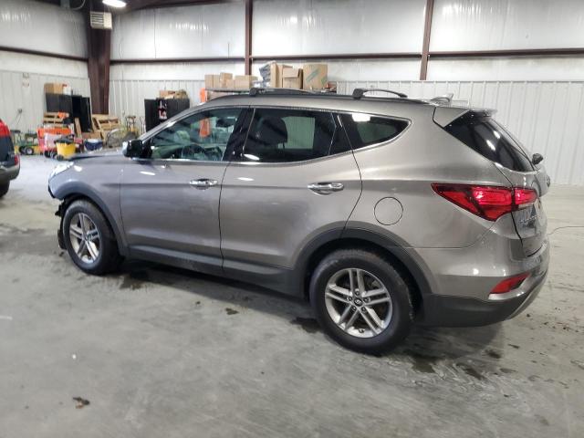 5NMZU3LB9JH065540 - 2018 HYUNDAI SANTA FE S 灰色 照片 2