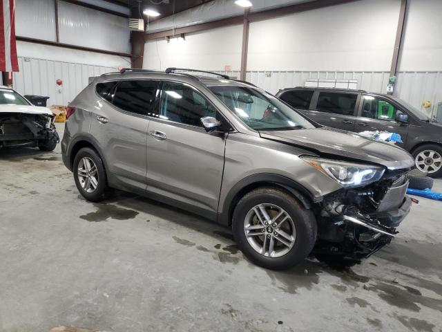 5NMZU3LB9JH065540 - 2018 HYUNDAI SANTA FE S 灰色 照片 4