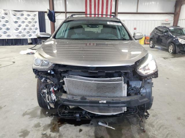 5NMZU3LB9JH065540 - 2018 HYUNDAI SANTA FE S 灰色 照片 5