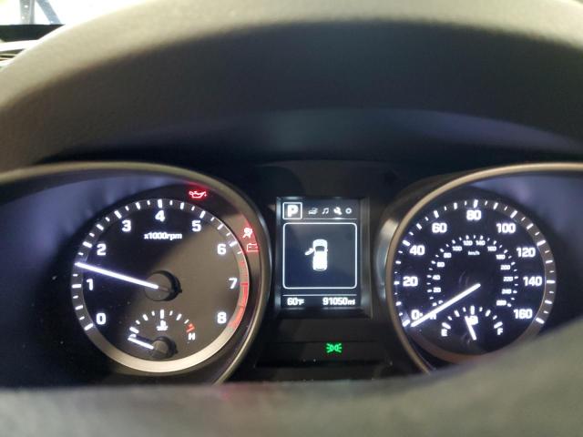 5NMZU3LB9JH065540 - 2018 HYUNDAI SANTA FE S 灰色 照片 9